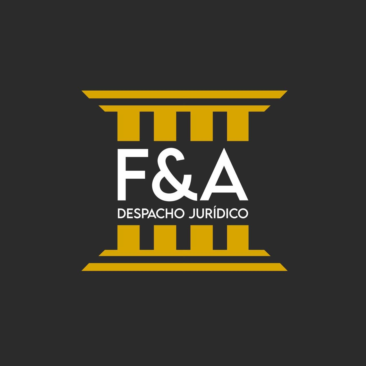 Logotipo F&A Despacho Jurídico